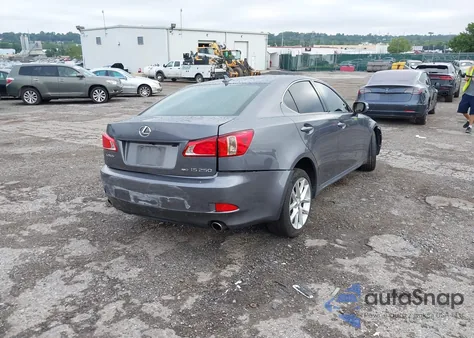 2012 Lexus Is 250 from USA, damaged, VIN JTHCF5C26C5054267